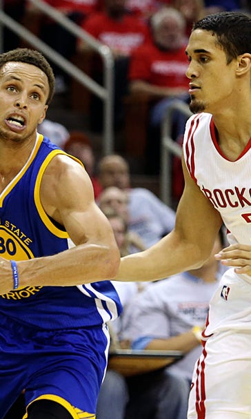 Follow it live: Warriors seek to close out sweep of Rockets